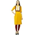 thumbnail image 6 of Phagun Womens Kurta Casual Cotton Summer Tunic, 6 of 7