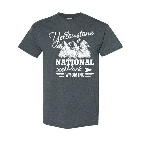 Inktastic Wyoming Yellowstone National Park T-Shirt