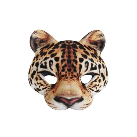 ZAXARRA Halloween Cartoon Animal Face Mask Adults Cheetah Half Face Mask | Walmart Canada ZAXARRA Halloween Cartoon Animal Face Mask Adults Cheetah Half Face Mask | Walmart Canada