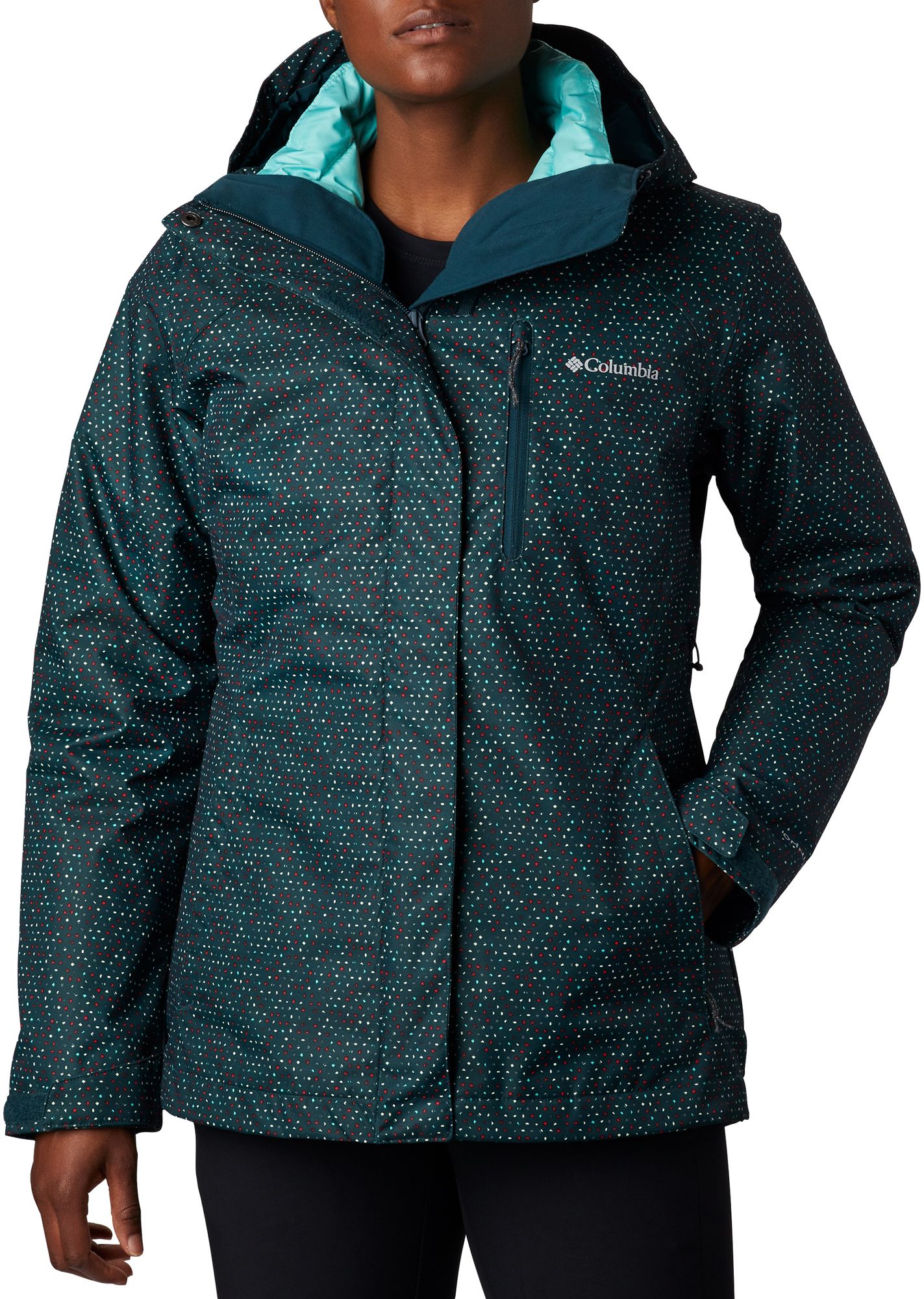 Columbia Womens Whirlibird Iv Interchange Jacket