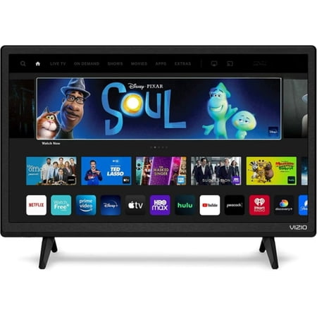 Refurbished VIZIO 24" Class FHD (1080p) Smart LED TV (D24FM-K01)