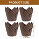 thumbnail image 2 of 250Pcs Egg Cake Paper Cups for Baking Coffee Oil-Resistant Muffin Liners, 2 of 5