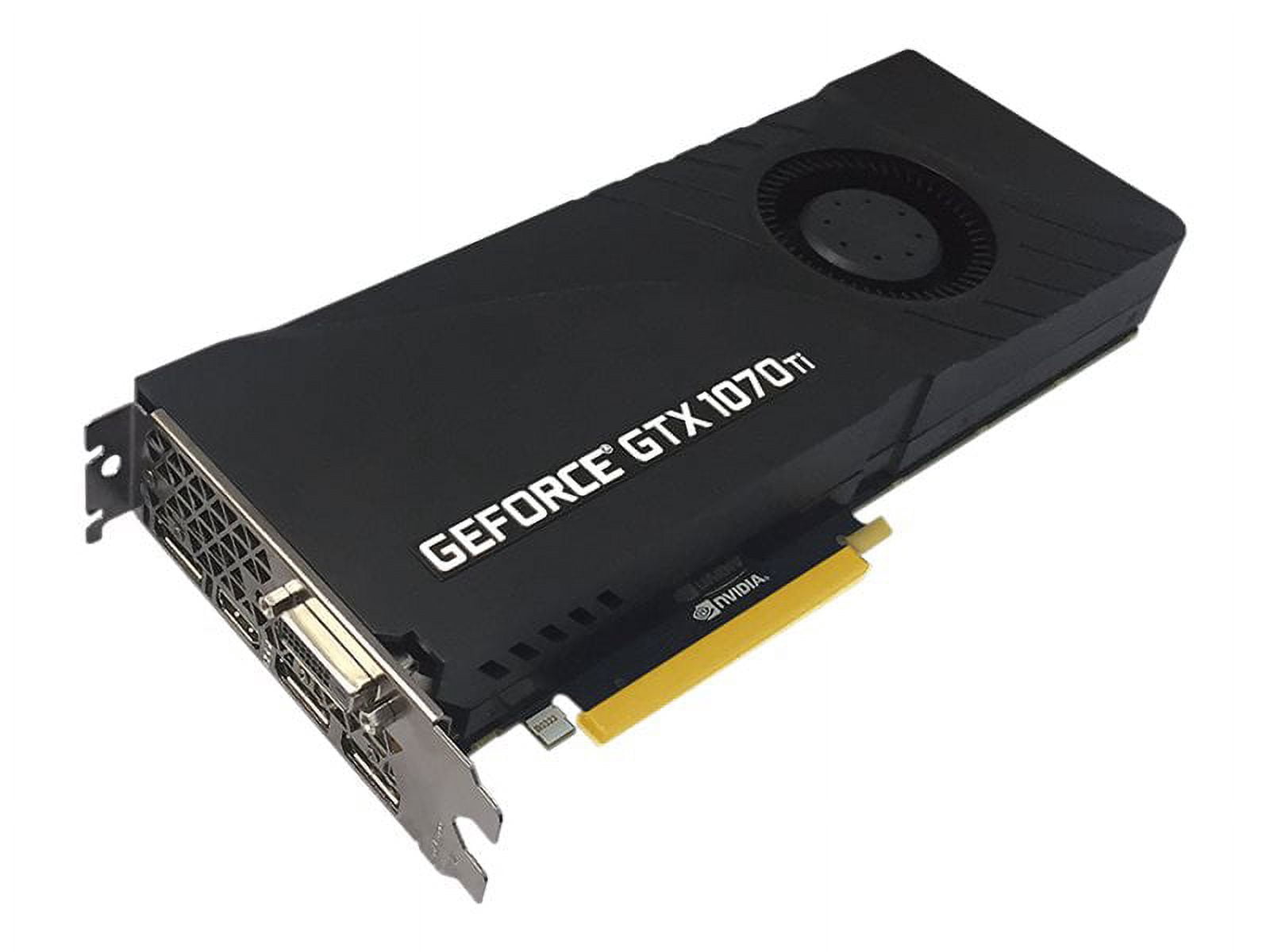PNY GeForce GTX 1070 Ti 8GB Graphics Card (VCGGTX1070T8PB-CG)