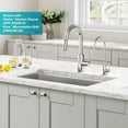 thumbnail image 4 of Kraus FF-100CH Purita 100% Lead-Free Kitchen Water Filter Faucet, Chrome, 4 of 8