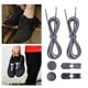 thumbnail image 1 of Cordones elásticos con cierre Reflectante Yinane Triatlón Discapacidad Visibilidad Gris, 1 of 8