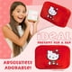 thumbnail image 3 of Bolsa de maquillaje Hello Kitty Fluffy Kawaii bolsa de viaje para mujer, 3 of 6