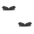 thumbnail image 3 of ZLight Anti -Skid Mousepad Mouse Pad Wrist Rest Support Mat Ergonomic Office Healthy Mouse Pad for Computer Laptop Desktop black 2Set, 3 of 6