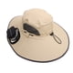 thumbnail image 1 of Bucket Hat Fan Desmontable Sol 3 Velocidades Ajustable UPF50, 1 of 7