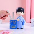 thumbnail image 1 of Cartoon fantasy Bella rabbit pen lamp series resin gift girl bedroom desktop decoration ornaments 2104-60 Qiao Yannian, 1 of 5