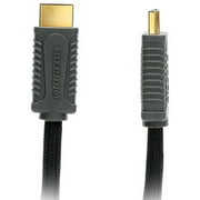 Angle View: Iogear HDMI 5m Cable(GHDMI1005W6)