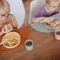 thumbnail image 4 of Baby Complementary Food Dinner Plate, Children's Cutlery Silicone All-in-one Suction Cup, Divided Tray Eating Tools, Food Grade Silicone, Complementary Food Bowl, Complementary Food Plate, 4 of 5