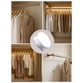 thumbnail image 4 of 10 Pcs Plastic Closet Rod End Caps - Adjustable Bendable, Closet Pole End Caps & Closet Rod Cover, 4 of 7