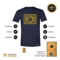 thumbnail image 2 of Playera Día De Muertos Hombre Pumas Unam Papel, 2 of 6