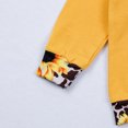 thumbnail image 4 of Toddler Girls Outfit Sets Sunflower Print Hooded Sweatshirt Tops Sweatpants 2 Piece Sweatsuit Kid Babys Fashion Casual Clothing Outfits, 4 of 7