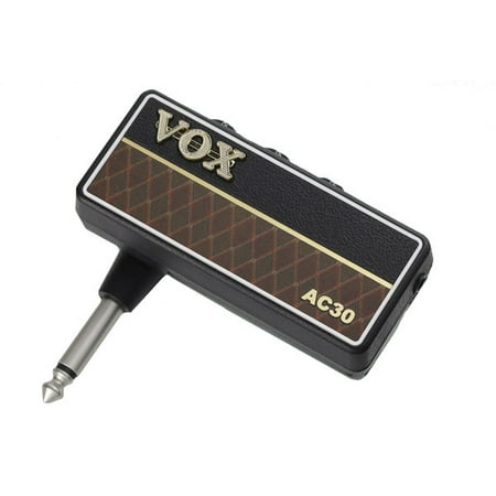 Vox AP2AC amPlug Headphone Guitar Amp - AC30 G2 (Best Overdrive For Vox Ac30)