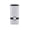 White, variant on COM1950s 4.3-Inch Car Ashtray with Led Light & Extinguishing Holes - Abs/Stainless Steel Smokeless Container for Vehicles,0.24-Lb Rotating Clean Design (Black/Brown/White)