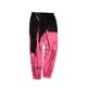 thumbnail image 3 of Pantalones de mujer Patchwork Deportes Floral Printe Pantalones sueltos Pantalones deportivos casuales XBTCLXEBCO Negro, 3 of 6
