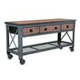 thumbnail image 4 of DuraMax Rolling Workbench Furniture 72 in. x 24 in. with 3 Drawers, for Home, Garage, Workshop, 4 of 16
