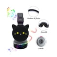 thumbnail image 1 of Audífonos Inalámbricos VIMI Con Radio Fm Diadema Ajustable Figura Gato Negro, 1 of 10
