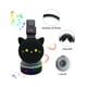 thumbnail image 1 of Audífonos Inalámbricos VIMI Con Radio Fm Diadema Ajustable Figura Gato Negro, 1 of 10