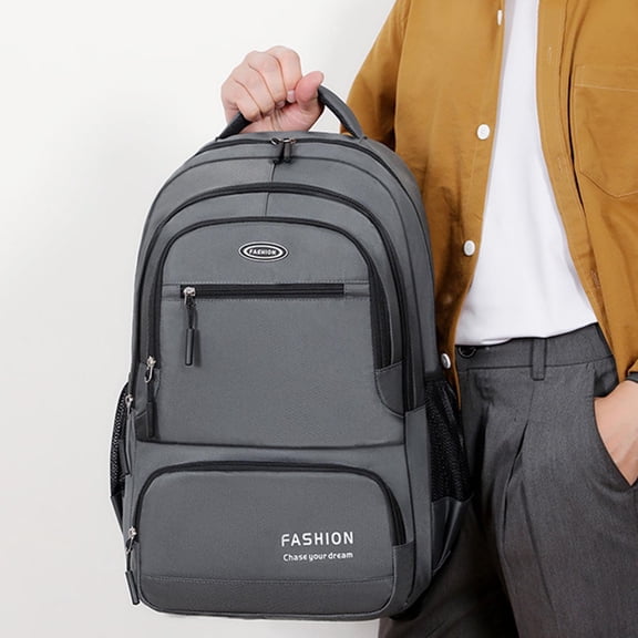 Laptop Backpack, Large Travel Backpack, Anti-Theft Work Business Carry On, Water Resistant Sturdy College Computer Backpack for Men Women