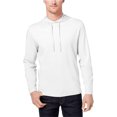 thumbnail image 1 of Camiseta básica con capucha para hombre Club Room, blanca, extragrande, 1 of 1