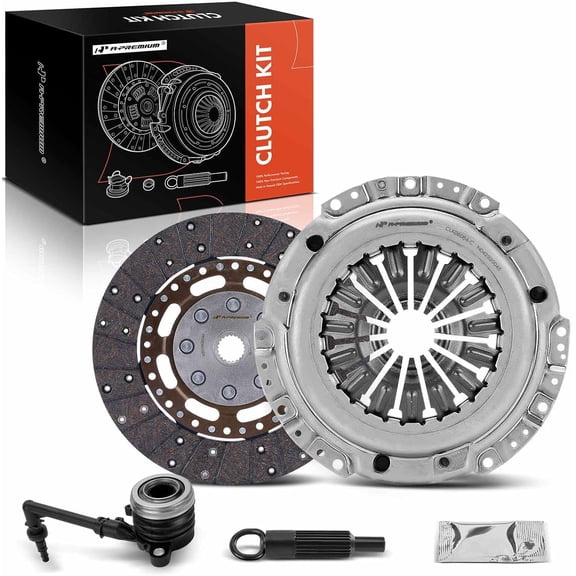A-Premium Transmission Clutch Kit Compatible with Nissan Altima, Sentra, 2007-2012, 2.5L, Replace# L06084