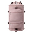 thumbnail image 1 of Stock Limité, Sac à Dos de Voyage, Sac d'École Grande Capacité, Nylon Durable et Imperméable, Design Ergonomique, pour la Randonnée et les Trajets Quotidiens, 40L Spacieux, Équipement de Plein Air, Léger et Confortable Akmoler, 1 of 9