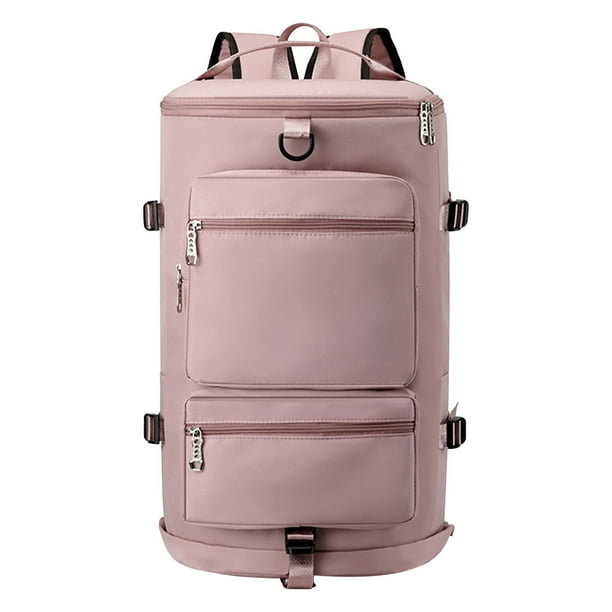 Xihbxyly Mochila de Gran Capacidad, Correas de Hombro Desmontables, Diseño Multicompartimento, Bolsa Ligera para Fitness y Viajes, Material de Poliéster Duradero, Ideal para Senderismo, Tamaño 49 X 2