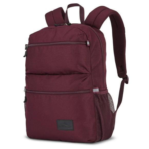 Mochila High Sierra Everclass Vino Tinto para Laptop de 15.6"