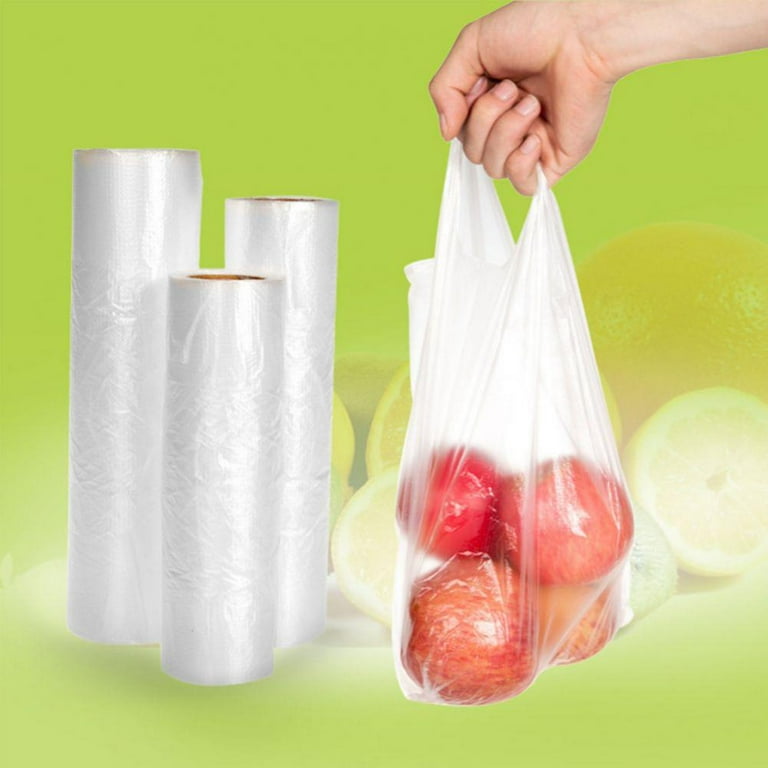 Big Sale 100PCS Transpare Roll Fresh keeping Plastic Bags