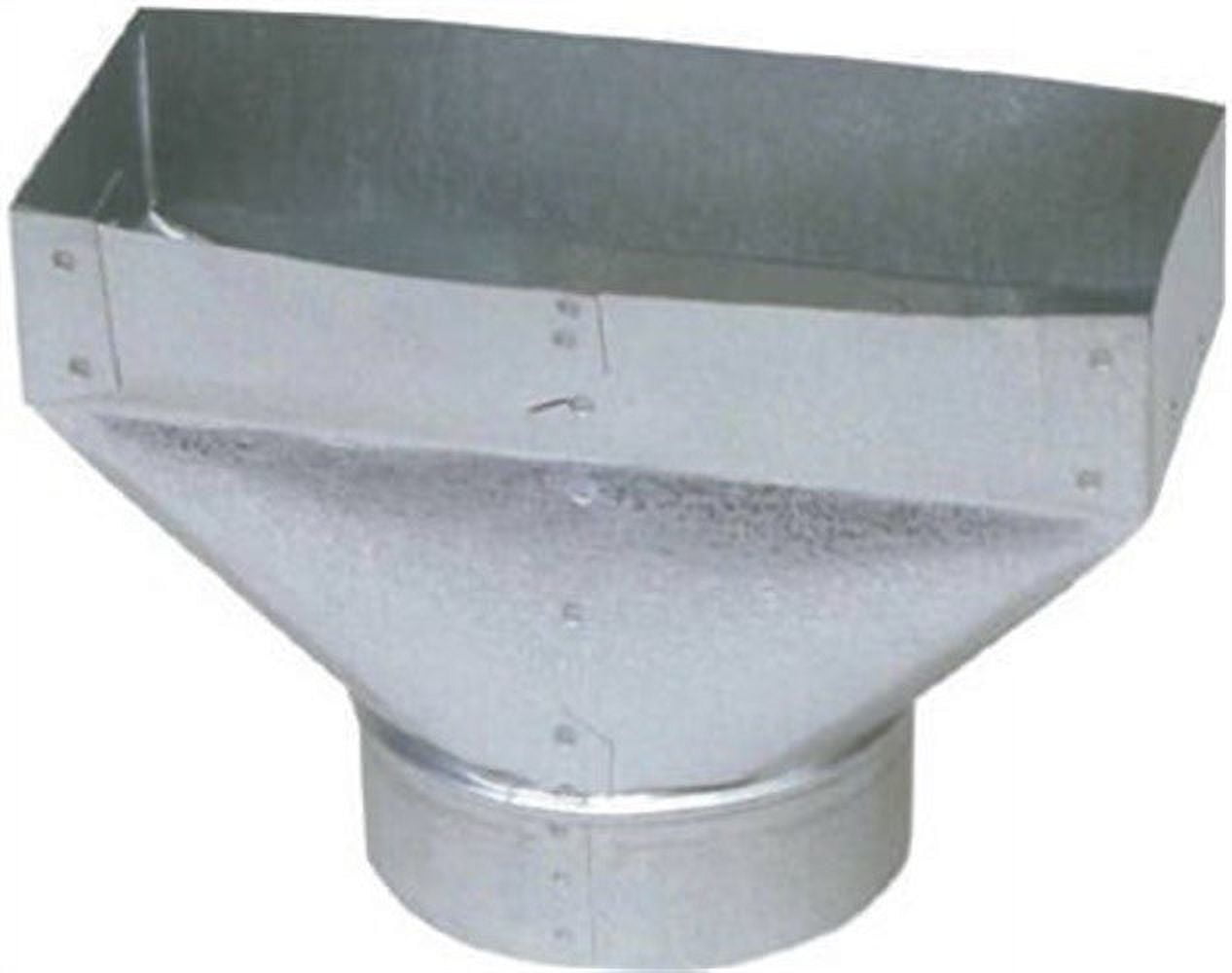 Imperial 30 Ga. 4 In. x 12 In. x 6 In. Universal Register Boot GV0705-C
