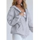 thumbnail image 2 of Sudadera con Capucha PRETTYGARDEN 2025 con Cierre Gris XL, 2 of 8