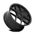 thumbnail image 2 of Asanti Black Cast Aluminum Rim AB37 20X9 5X112 S-BLK 25MM, ABL37-20905625SB, 2 of 3