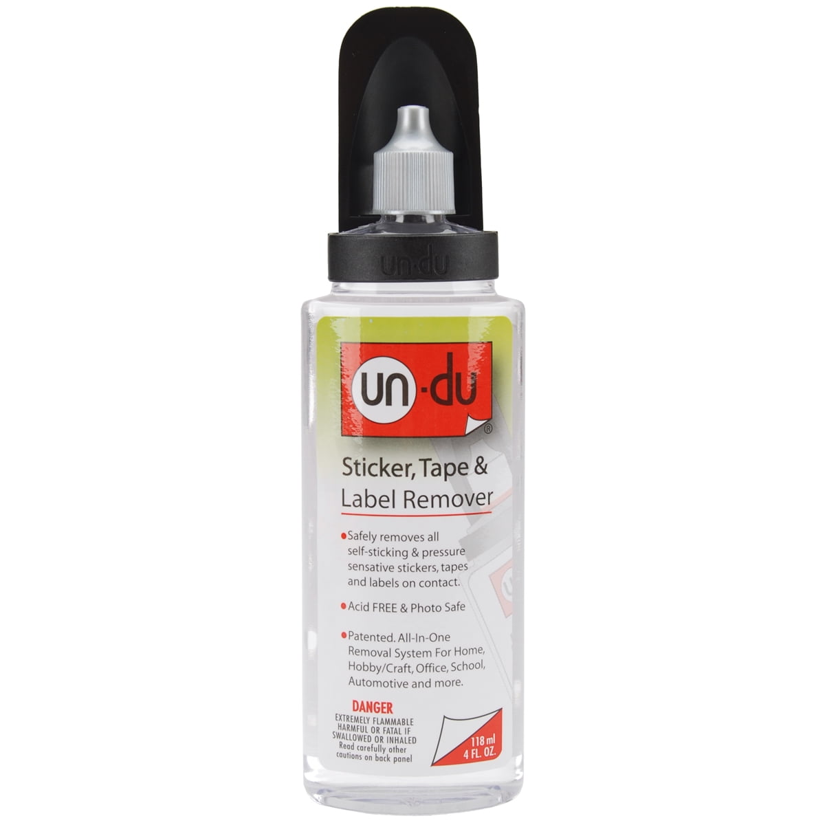 Product Review - Undo Adhesive Remover - Tape on books 