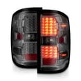 thumbnail image 1 of ANZO USA Tail Light Assembly - LED 311424 Clear Lens; Smoke Housing; LED; Red/White; Set Of 2, 1 of 5