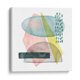 thumbnail image 1 of Cuadro decorativo - Formación Pastel Ii, Grace Popp 60x60 Canvas Lab Abstracto, 1 of 2