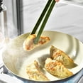thumbnail image 4 of Dvumao Kitchen Utensils, Silicone Cooking Utensils Set With Hanging Rack - 5PCS Non-Stick Kitchen Utensils - Heat Dishwasher Safe Cookware, Mom Gifts, 4 of 9