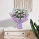 thumbnail image 3 of Ramo de flores de ganchillo Sunnimix Centro de mesa Exquisito, 3 of 8
