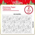 thumbnail image 2 of Mantel desechable Christmas Decorations Gatherfun, 54 x 88 pulgadas, 2 of 7