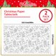 thumbnail image 2 of Mantel desechable Christmas Decorations Gatherfun, 54 x 88 pulgadas, 2 of 7