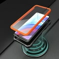 thumbnail image 5 of ExoGuard For Moto G Power 2021 Case, Phone Case with Screen Protector and Kickstand (Orange), 5 of 7