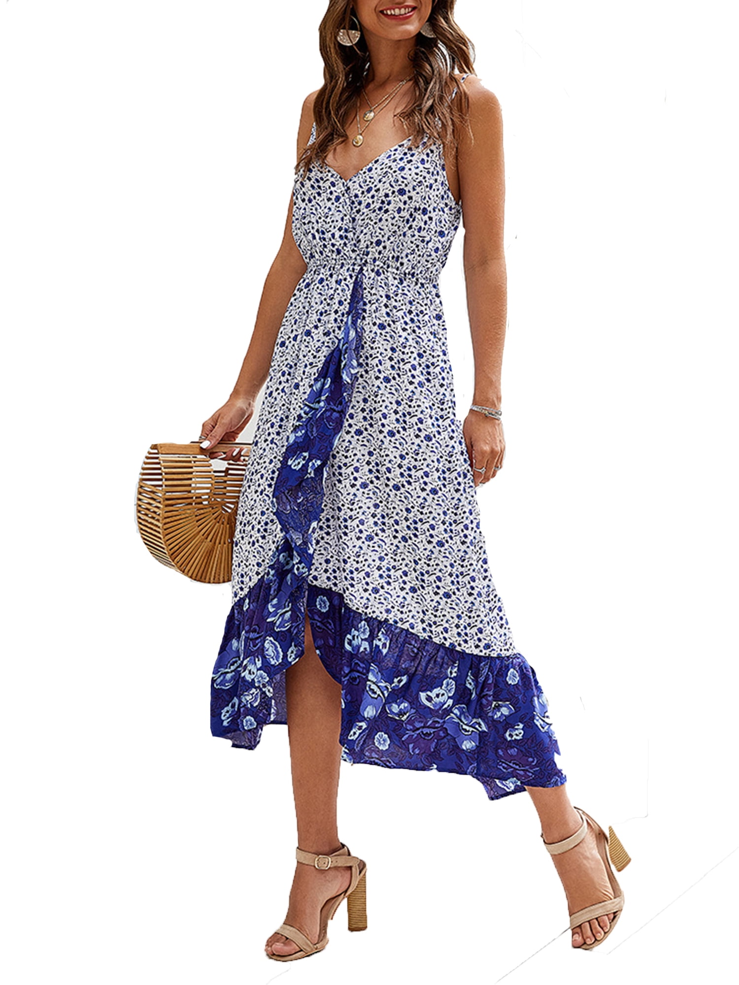 bardot sun dress