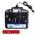 thumbnail image 3 of Mando 8CH Simulador de USB G8 Transmisor SM600 / Receptor SM20008 Modo de Radio Multicóptero1, 3 of 5