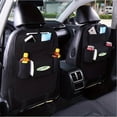 thumbnail image 5 of 1pc Multifunctional Universal Auto Car Back Seat Organizer Holder Ceiling Hanging Storage Bag, 5 of 5