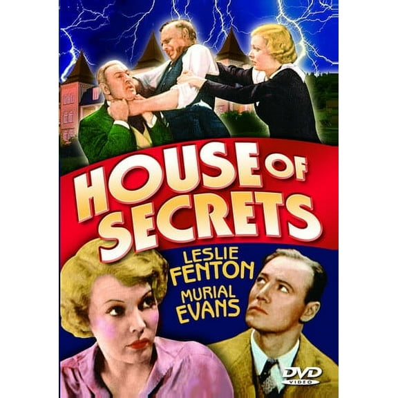 The House of Secrets (DVD), Alpha Video, Mystery & Suspense