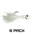thumbnail image 2 of Jyg Pro Crappie - 5 Per Pack Black,Purple, 1,32oz Jigs, 2 of 3