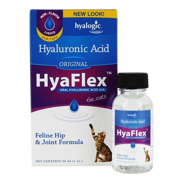 Hyalogic HyaFlex Oral Hyaluronic Acid for Cats 1 fl. oz. Walmart