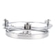 thumbnail image 2 of Jadeshay Anillo De Soporte De Montaje De Faro Redondo De 7 Pulgadas, Anillo De Soporte De Retención De Montaje De Faro para Jeep Wrangler JK(Plata), 2 of 5