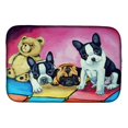thumbnail image 1 of Carolines Treasures 7205DDM Tapis de Séchage de Vaisselle de Races Multiples, 1 of 1